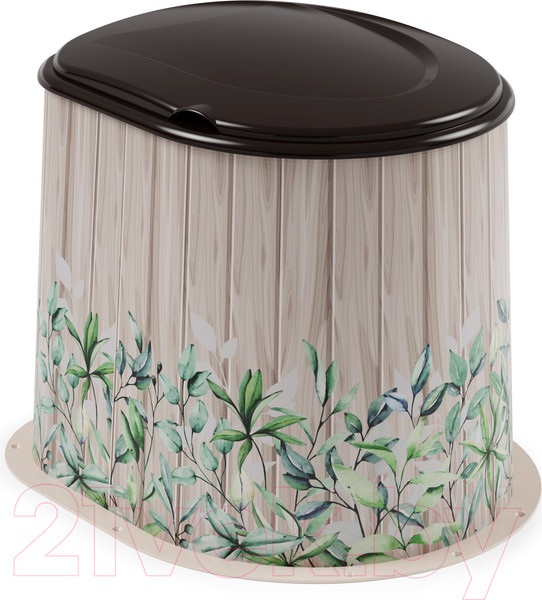 Изображение товара Дачный унитаз Альтернатива Летний день / М3023