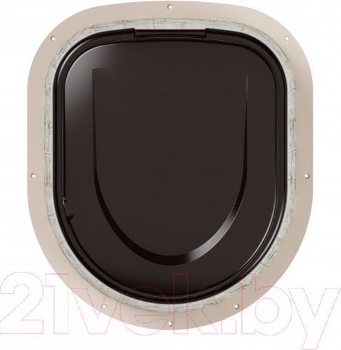 Изображение товара Дачный унитаз Альтернатива Летний день / М3023