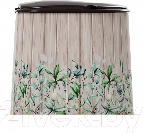 Изображение товара Дачный унитаз Альтернатива Летний день / М3023