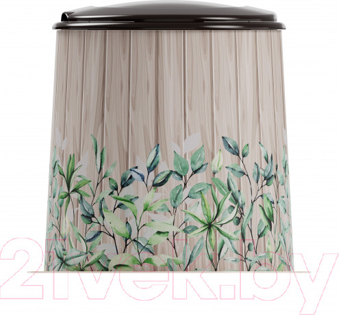 Изображение товара Дачный унитаз Альтернатива Летний день / М3023