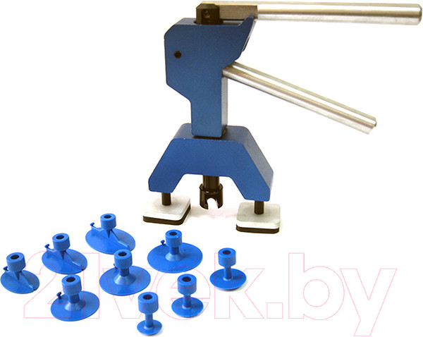 Изображение товара Минилифтер для кузовных работ Мастак Для ремонта вмятин без покраски / 118-10010 (10 предметов)