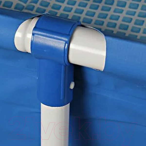 Изображение товара Каркасный бассейн Intex Rectangular Frame / 58983/28270 (220x150x60)