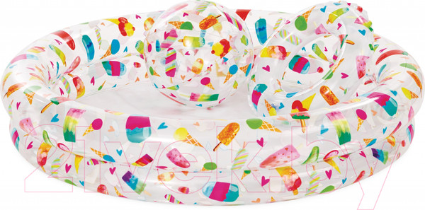 Изображение товара Надувной бассейн Intex 59460NP (122x25)