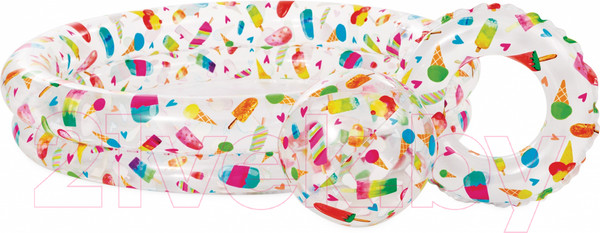 Изображение товара Надувной бассейн Intex 59460NP (122x25)