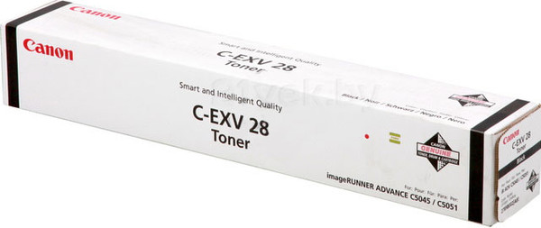 Изображение товара Тонер-картридж Canon C-EXV 28 (Black)