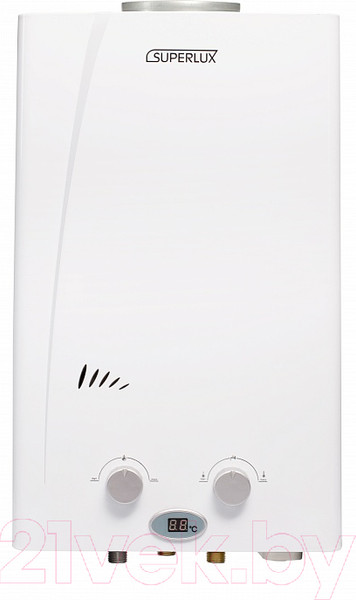 Изображение товара Газовая колонка Superlux DGI 10L CF NG New (3632386)