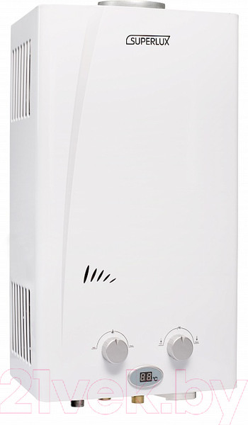 Изображение товара Газовая колонка Superlux DGI 10L CF NG New (3632386)