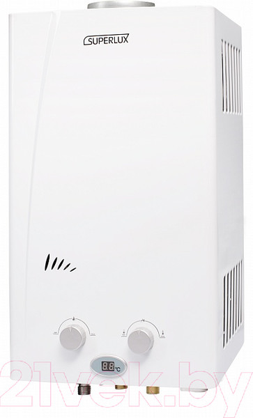 Изображение товара Газовая колонка Superlux DGI 10L CF NG New (3632386)