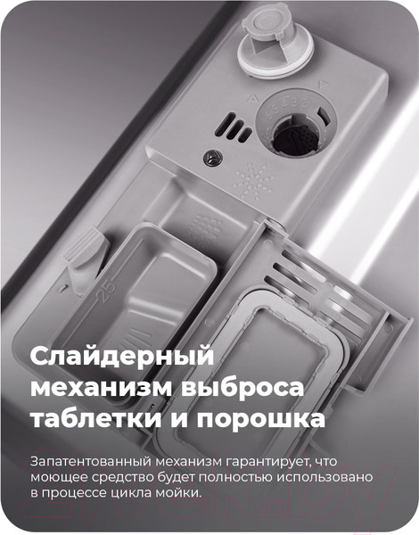 Изображение товара Посудомоечная машина Maunfeld MLP 08I