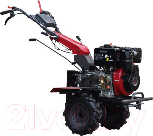 Изображение товара Мотоблок бензиновый Weima WM 1000 N-6 (КМ)