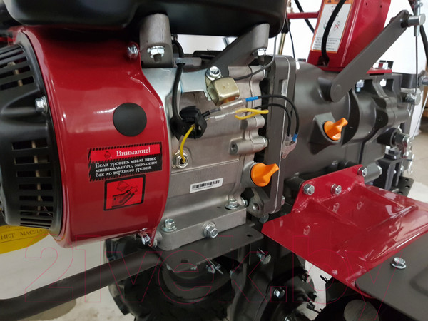 Изображение товара Мотоблок бензиновый Weima WM 1000 N-6 (КМ)