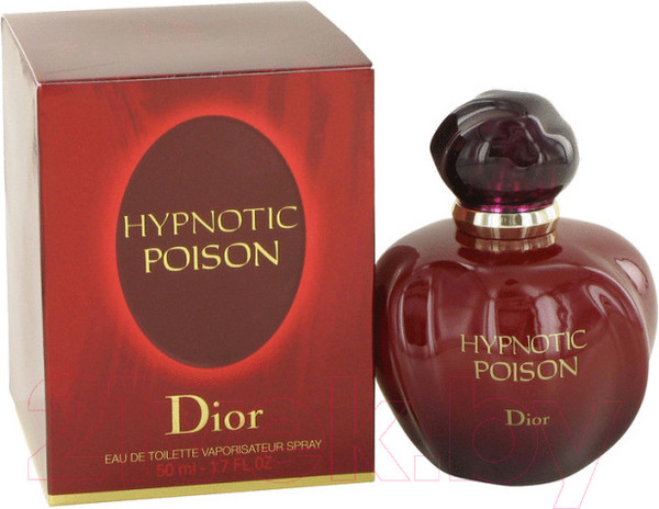 Изображение товара Туалетная вода Christian Dior Hypnotic Poison (50мл)