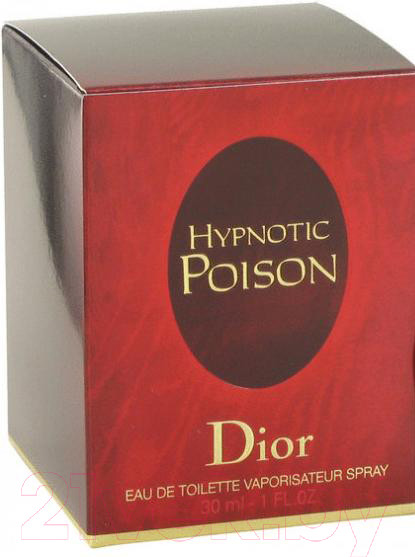 Изображение товара Туалетная вода Christian Dior Hypnotic Poison (30мл)