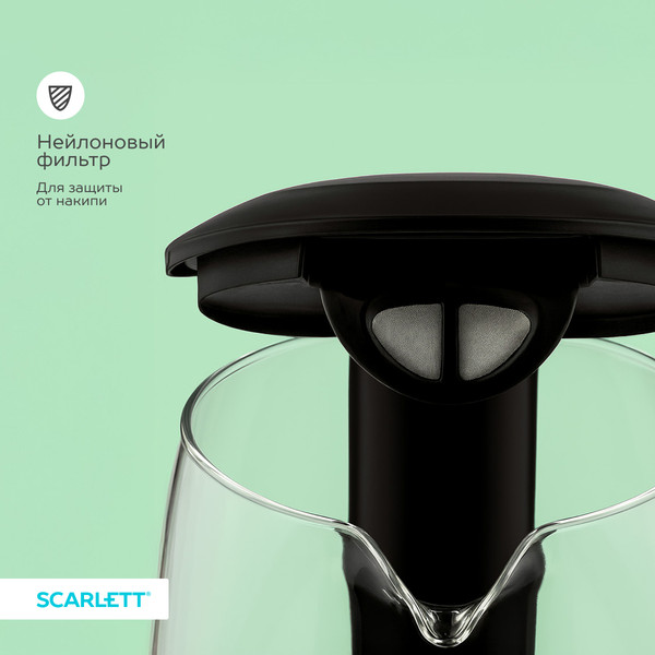 Изображение товара Электрочайник Scarlett SC-EK27G19