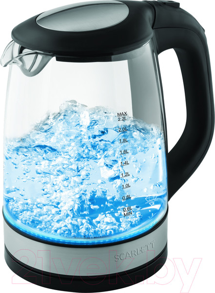 Изображение товара Электрочайник Scarlett SC-EK27G19