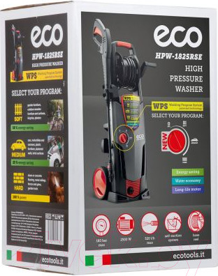 Изображение товара Мойка высокого давления Eco HPW-1825RSE (HPW1825RSE01)