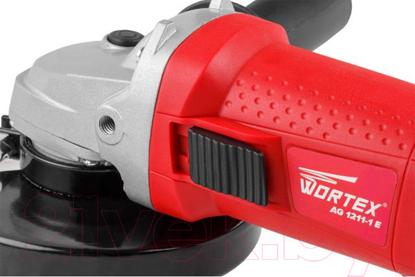Изображение товара Угловая шлифовальная машина Wortex AG 1211-1 E (AG12111E0018)