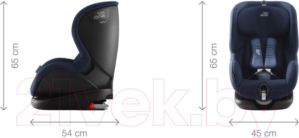 Изображение товара Автокресло Britax Romer Trifix 2 i-size (Storm Grey)