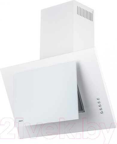Изображение товара Вытяжка наклонная Akpo Optima Eco 50 WK-4 (белый)