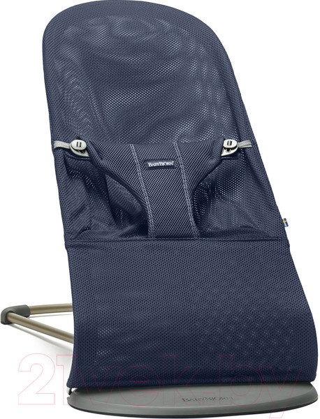 Изображение товара Детский шезлонг BabyBjorn Bliss Navy blue Mesh (0060.03)