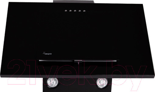 Изображение товара Вытяжка наклонная Akpo Nero Eco 50 WK-4 (черный)