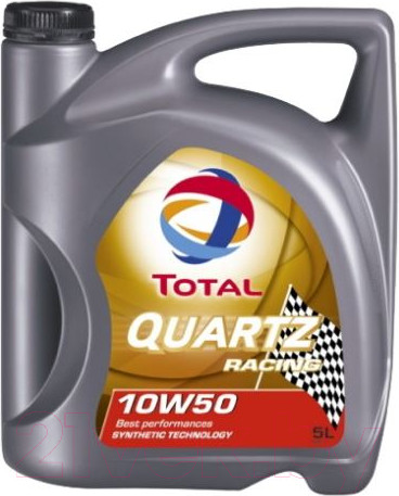 Изображение товара Моторное масло Total Quartz Racing 10W50 / 157104 (5л)