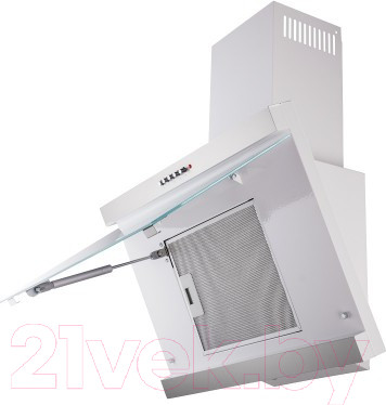 Изображение товара Вытяжка наклонная Akpo Kastos Eco 90 WK-4 (белый)