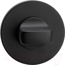 Изображение товара Фиксатор дверной защелки No Brand Круглая Е19T3 MB