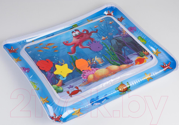 Изображение товара Игровой коврик Эврики Акваковрик. Осьминог / 5222118