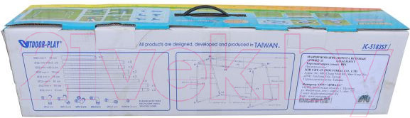 Изображение товара Футбольные ворота DFC 6ft GOAL5183ST