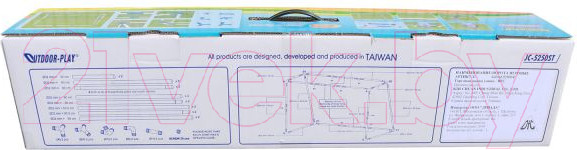 Изображение товара Футбольные ворота DFC 8ft GOAL5250ST