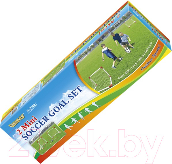 Изображение товара Футбольные ворота DFC 2 Mini Soccer Set GOAL219A