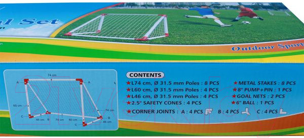 Изображение товара Футбольные ворота DFC Mini GOAL7219A