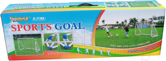 Изображение товара Футбольные ворота DFC 5ft GOAL7150A