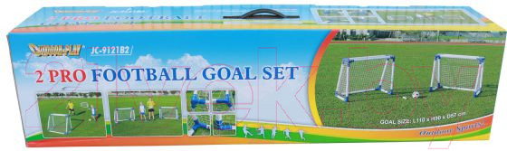 Изображение товара Футбольные ворота DFC 4ft GOAL9121B2