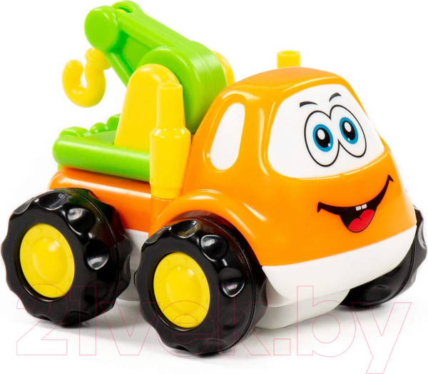 Изображение товара Эвакуатор игрушечный Полесье Патрик / 88949