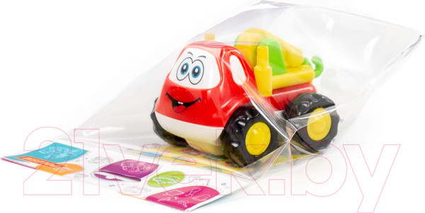 Изображение товара Эвакуатор игрушечный Полесье Патрик / 88949