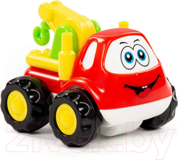 Изображение товара Эвакуатор игрушечный Полесье Патрик / 88949