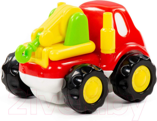 Изображение товара Эвакуатор игрушечный Полесье Патрик / 88949