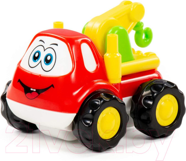 Изображение товара Эвакуатор игрушечный Полесье Патрик / 88949