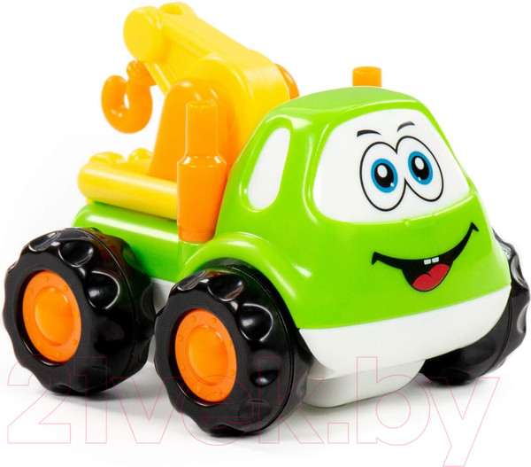 Изображение товара Эвакуатор игрушечный Полесье Патрик / 88949