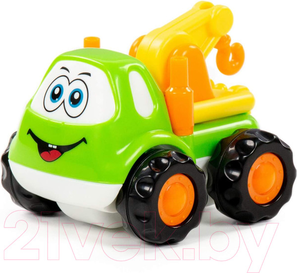 Изображение товара Эвакуатор игрушечный Полесье Патрик / 88949