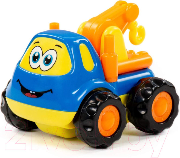 Изображение товара Эвакуатор игрушечный Полесье Патрик / 88949