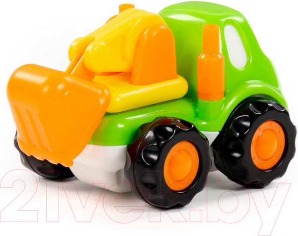 Изображение товара Погрузчик игрушечный Полесье Патрик / 88741