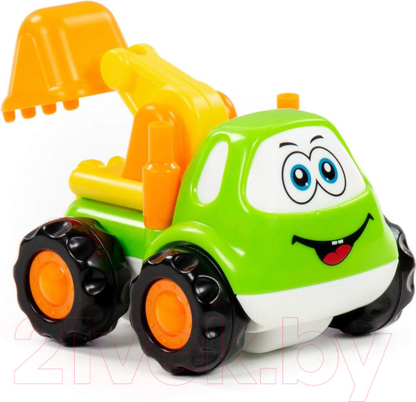 Изображение товара Погрузчик игрушечный Полесье Патрик / 88741
