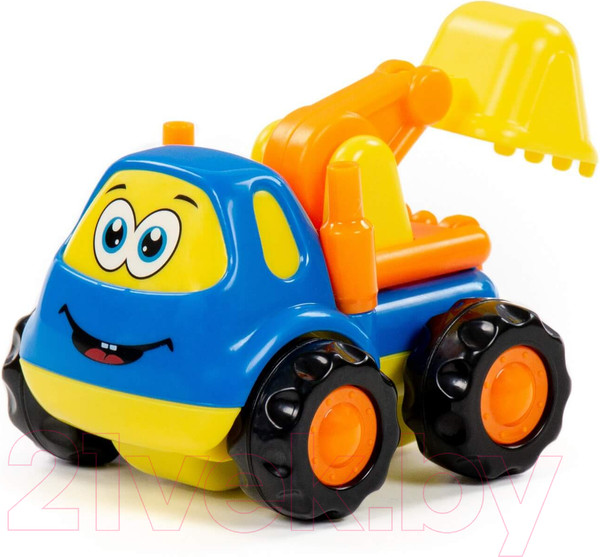 Изображение товара Погрузчик игрушечный Полесье Патрик / 88741