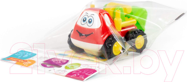 Изображение товара Погрузчик игрушечный Полесье Патрик / 88741