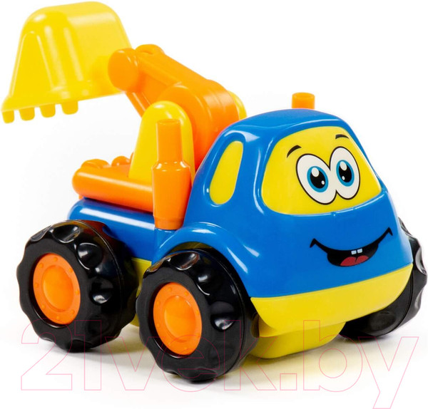 Изображение товара Погрузчик игрушечный Полесье Патрик / 88741