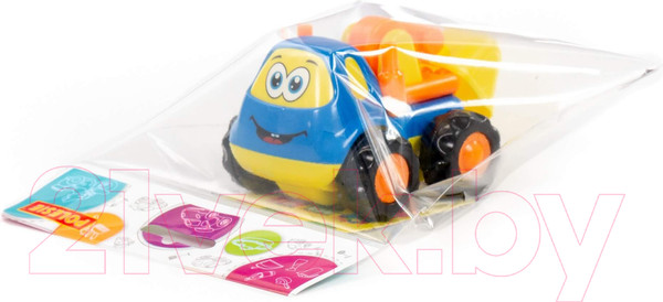 Изображение товара Погрузчик игрушечный Полесье Патрик / 88741