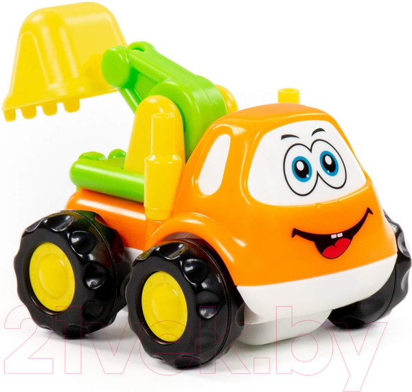 Изображение товара Погрузчик игрушечный Полесье Патрик / 88741